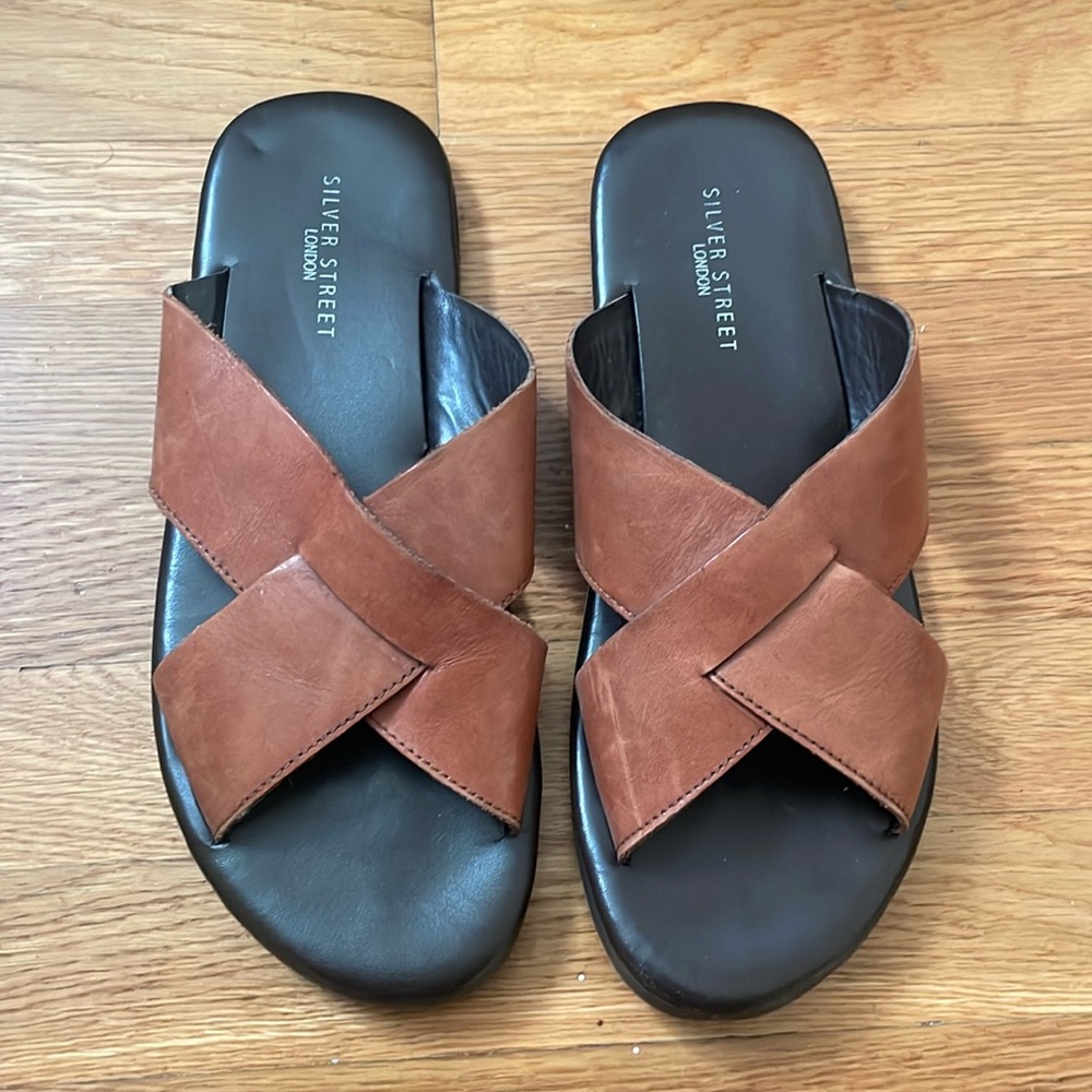 Strip sandals for men
